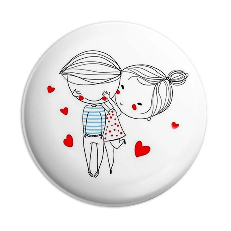 مگنت پرمانه طرح عاشقانه کد pmag.5319