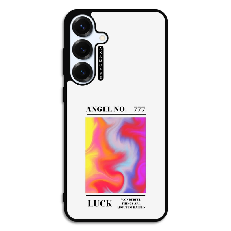  کاور آکام مدل AMC-WSGS25P-LUCKY-5 مناسب برای گوشی موبایل سامسونگ Galaxy S25 Plus 