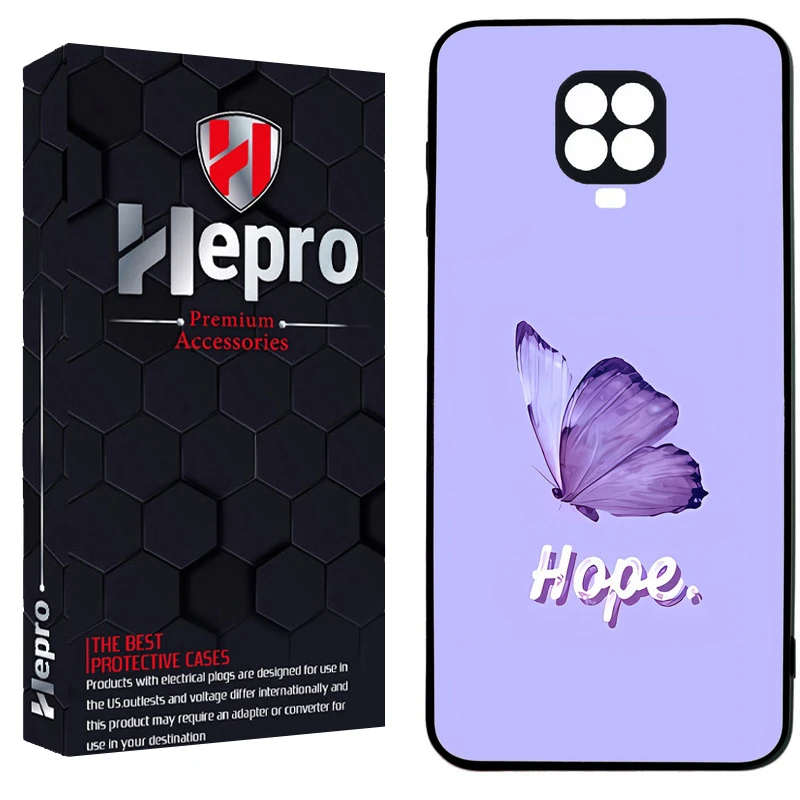 کاور هپرو طرح فانتزی مدل TPU مناسب برای گوشی موبایل شیائومی Redmi Note 9S /Redmi Note 9 PRO