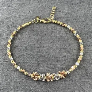 دستبند طلا 18 عیار زنانه دوست خوب مدل dk096 