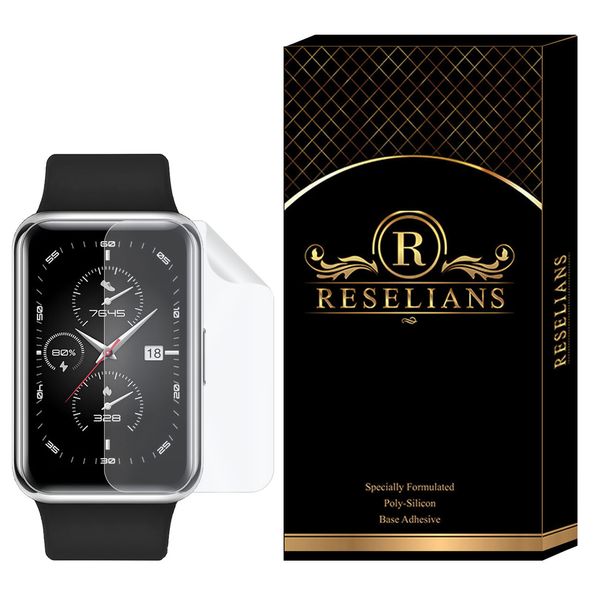 محافظ صفحه نمایش نانو رزلیانس مدل TPU-R مناسب برای ساعت هوشمند هوآوی Watch Fit Elegant