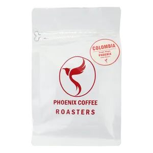 دانه قهوه 100 درصد عربیکا کلمبیا قهوه ققنوس - 250 گرم