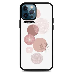 AKAM AMC-WA12PROMAX-DOTS-9 Cover For Apple iPhone 12 Pro Max