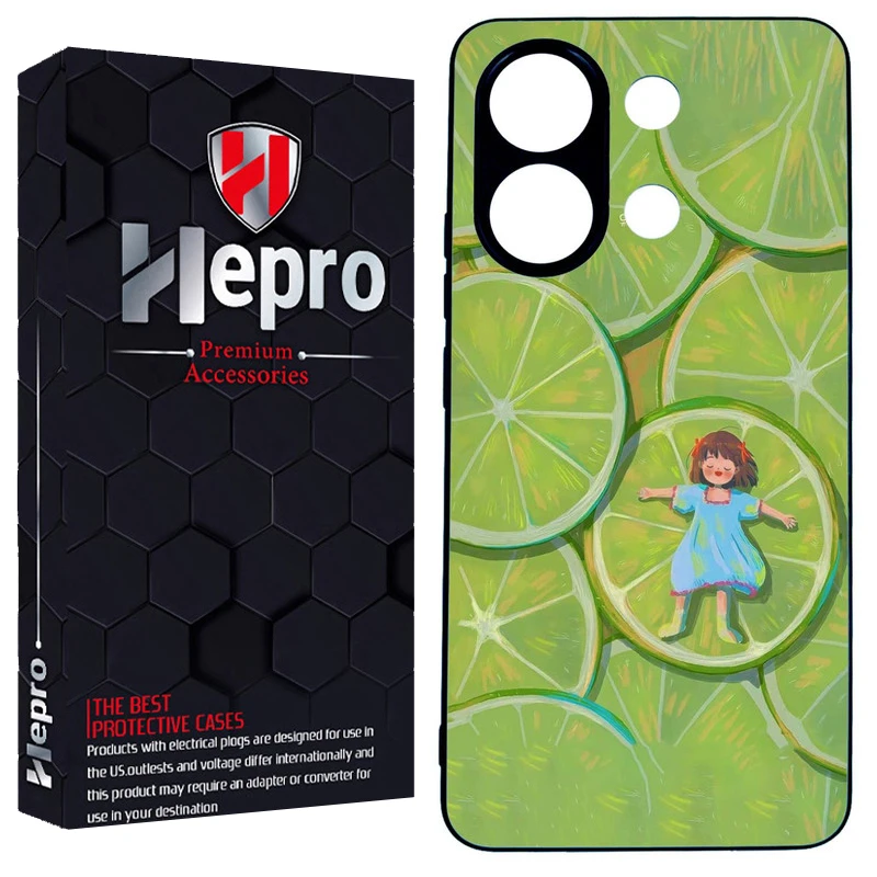 کاور هپرو طرح فانتزی مدل TPU مناسب برای گوشی موبایل شیائومی REDMI NOTE 13 4G