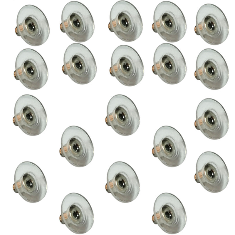 پشت گوشواره مدل SLV مجموعه 20 عددی