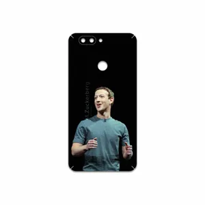 MAHOOT Mark Zuckerberg Cover Sticker for Elephone P8 Mini