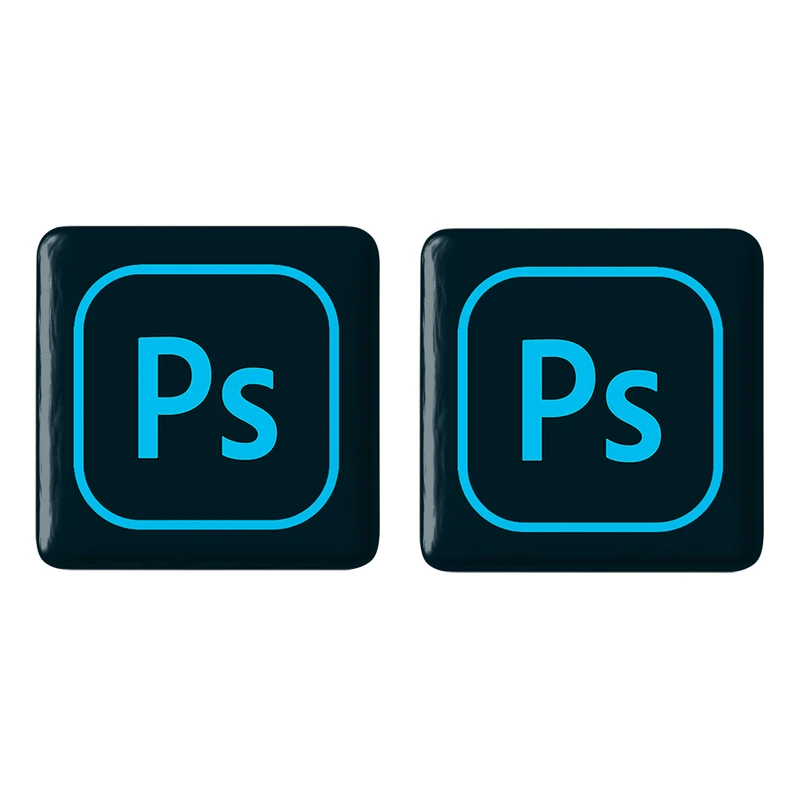 مگنت خندالو مدل فتوشاپ کد 6201 مجموعه 2 عددی