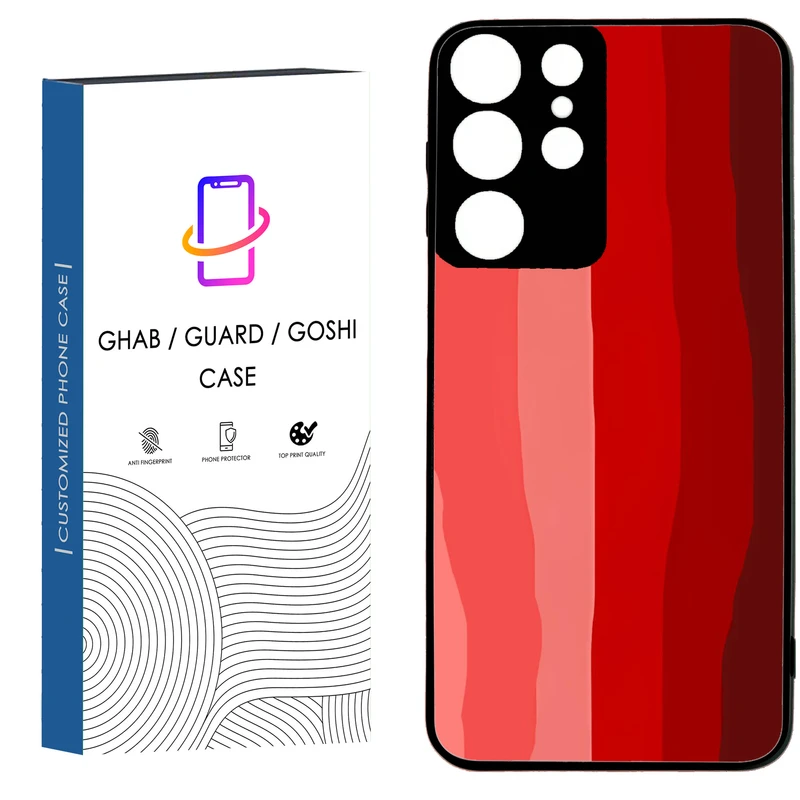 کاور قاب گارد گوشی طرح ساده کد 25 - TPU مناسب برای گوشی موبایل سامسونگ Galaxy S21 Ultra / S20 Ultra