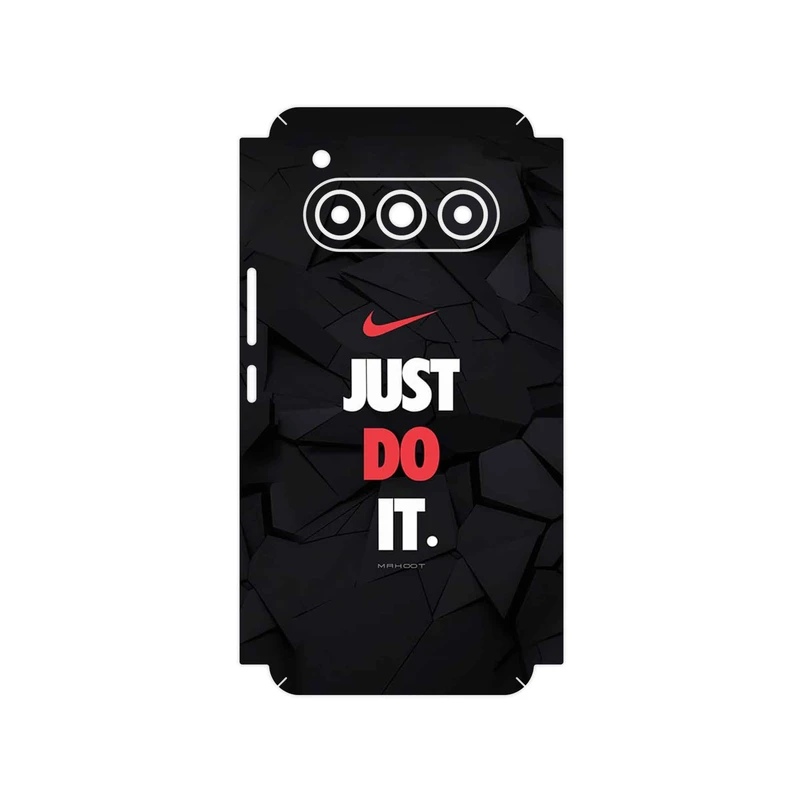 برچسب پوششی ماهوت مدل NIKE_Logo مناسب برای گوشی موبایل داریا Bond II Lite 5G