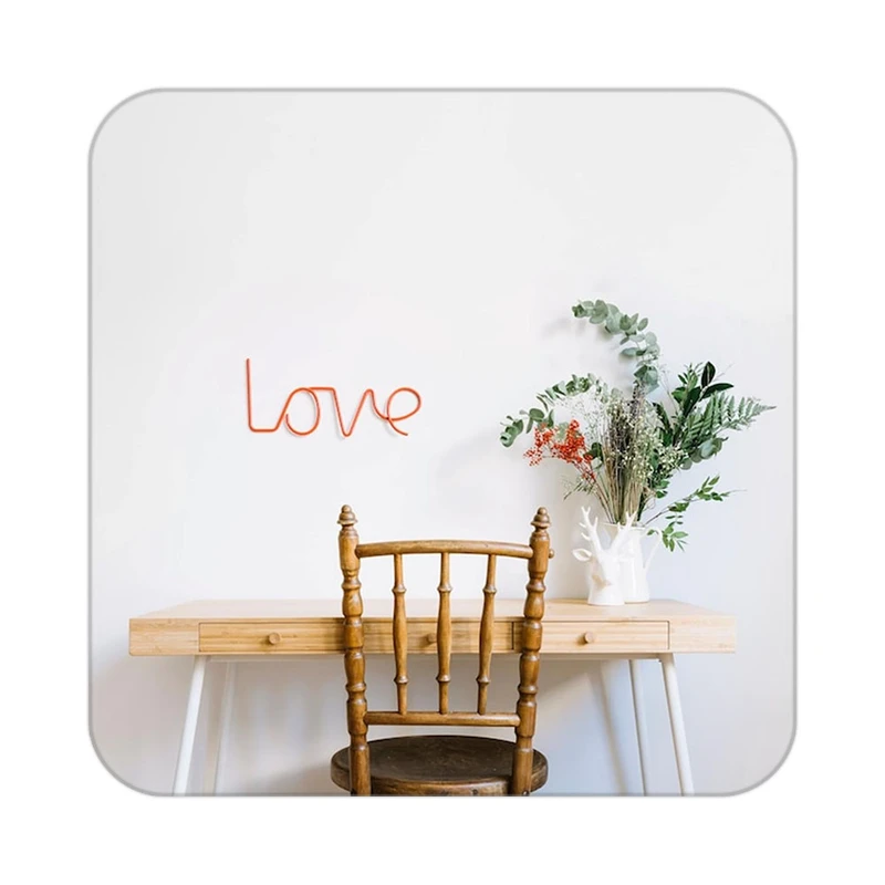 زیر لیوانی کاکتی طرح گل مدل mp18051