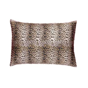 رو بالشی مدل ساتن ابريشم طرح پلنگي
