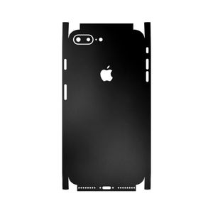نقد و بررسی برچسب پوششی ماهوت مدل Black-Matte-FullSkin مناسب برای گوشی موبایل اپل iPhone 8 Plus توسط خریداران