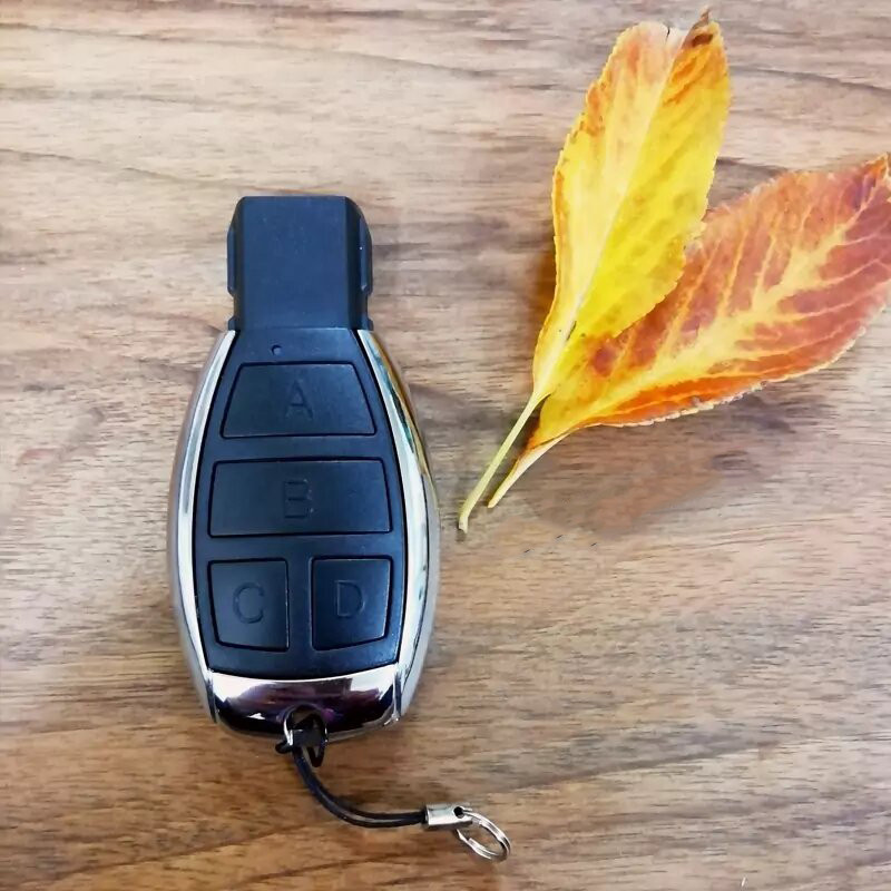 ریموت درب پارکینگ مدل Sabz-Bnz-433 مجموعه 2 عددی