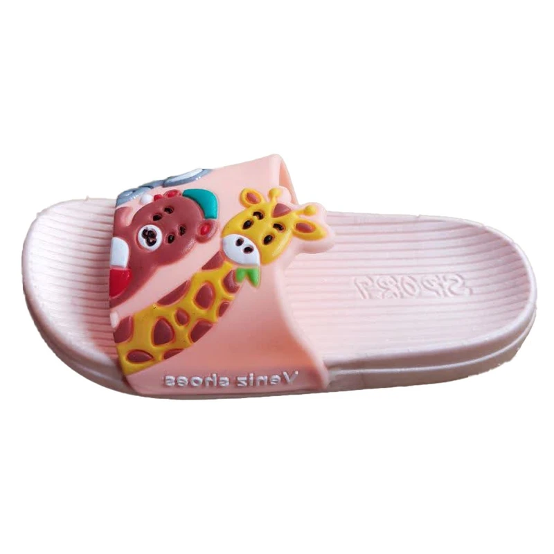 دمپایی حمام بچگانه مدل زرافه SS