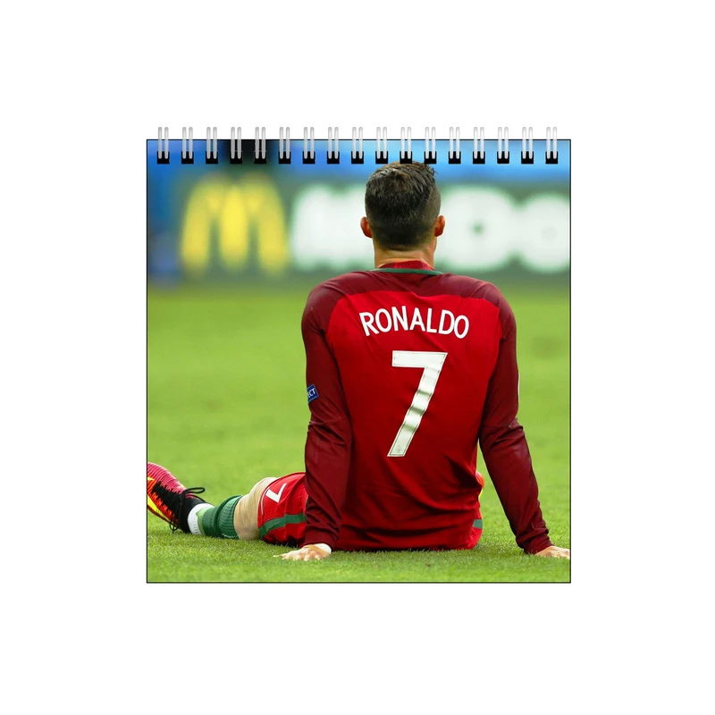 دفتر طراحی طرح رونالدو کد 8996990