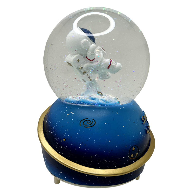 گوی موزیکال مدل آدم فضایی طرح SPACE WALK کد A401