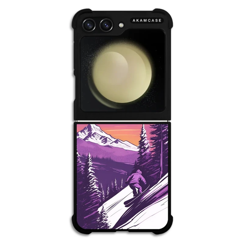 کاور آکام مدل AMC-WSGZFLIP5-SKI-1 مناسب برای گوشی موبایل سامسونگ Galaxy Z Flip 5