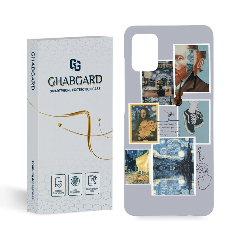 کاور قاب گارد مدل هنری مناسب برای گوشی موبایل سامسونگ Galaxy A31