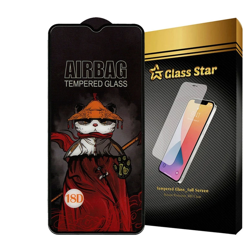 محافظ صفحه نمایش گلس استار مدل AIRSTAAR مناسب برای گوشی موبایل سامسونگ Galaxy M34 5G