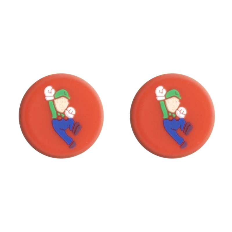 روکش آنالوگ دسته بازی طرح MARİO مدل HJ08 بسته دو عددی 