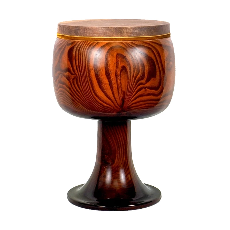 تنبک مدل  ضربیت 2 ستاره سنجد کد HP-030 با قطر دهانه 29