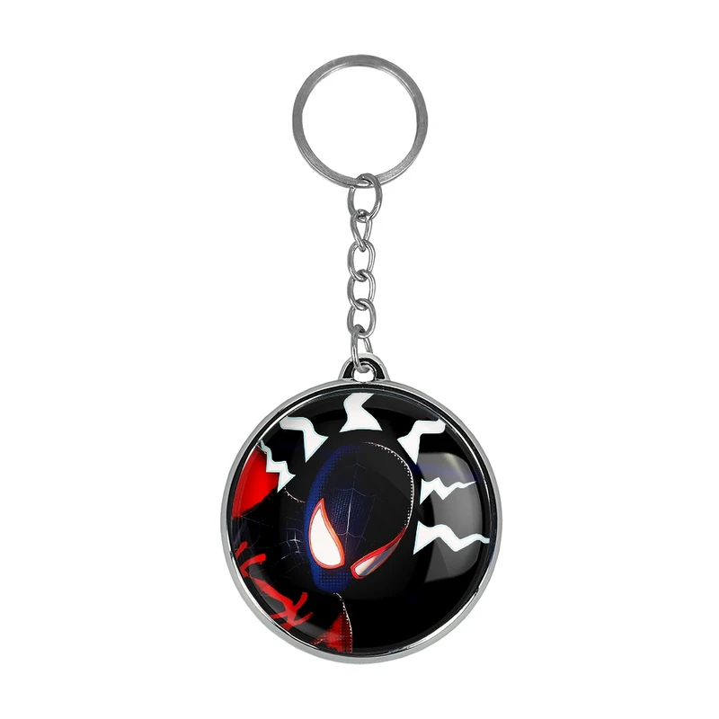 جاکلیدی خندالو طرح مایلز مورالز مردعنکبوتی مدل دوطرفه کد 3085230853