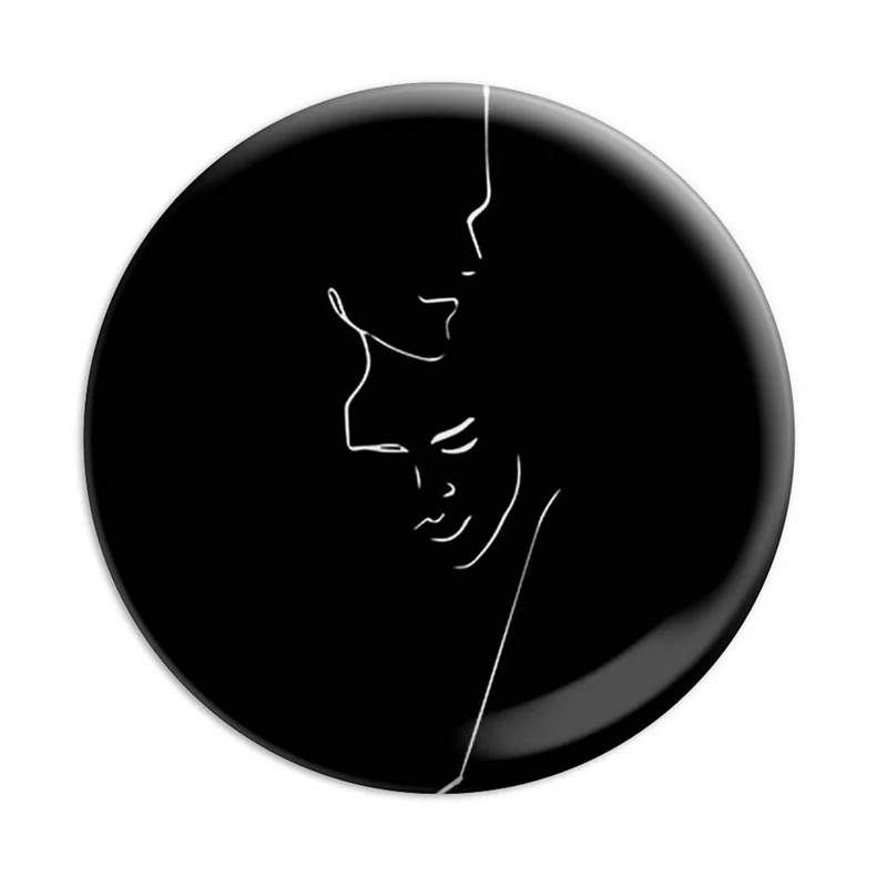 مگنت پرمانه طرح عاشقانه کد pmag.8137