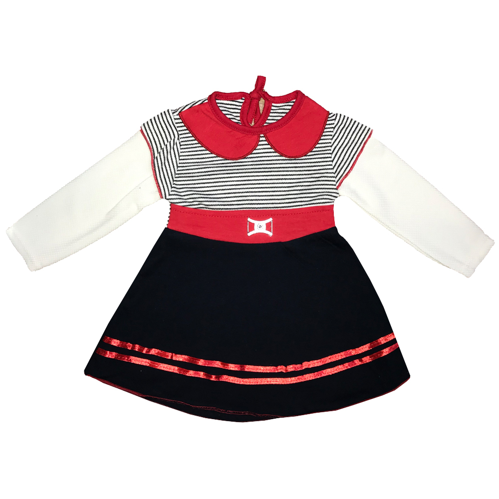 پیراهن دخترانه مدل پرنس کد 172