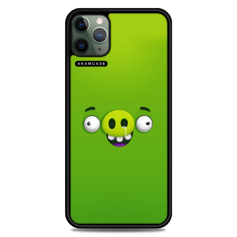 کاور آکام مدل AMC-WA11PROMAX-ANGRY BIRDS 3مناسب برای گوشی موبایل اپل iPhone 11 Pro Max