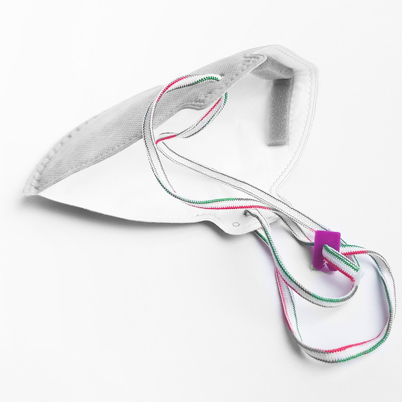 ماسک تنفسی ترمه مدل 5 لایه FFP2-N95 کد T-03 بسته 5 عددی ماسک تنفسی ترمه مدل 5 لایه FFP2-N95 کد T-03 بسته 5 عددی