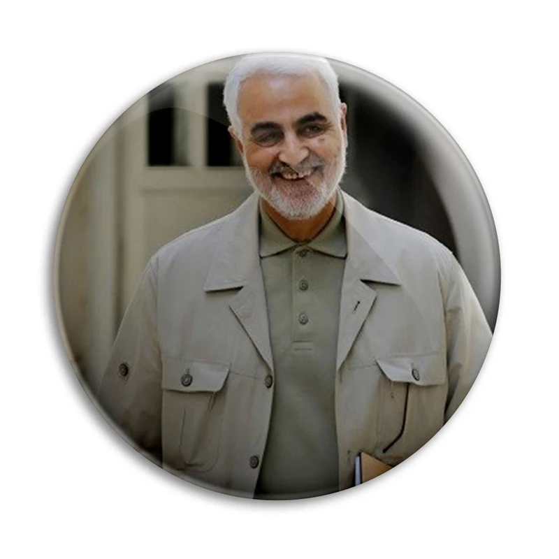 مگنت پرمانه طرح حاج قاسم سلیمانی کد pmag.26944