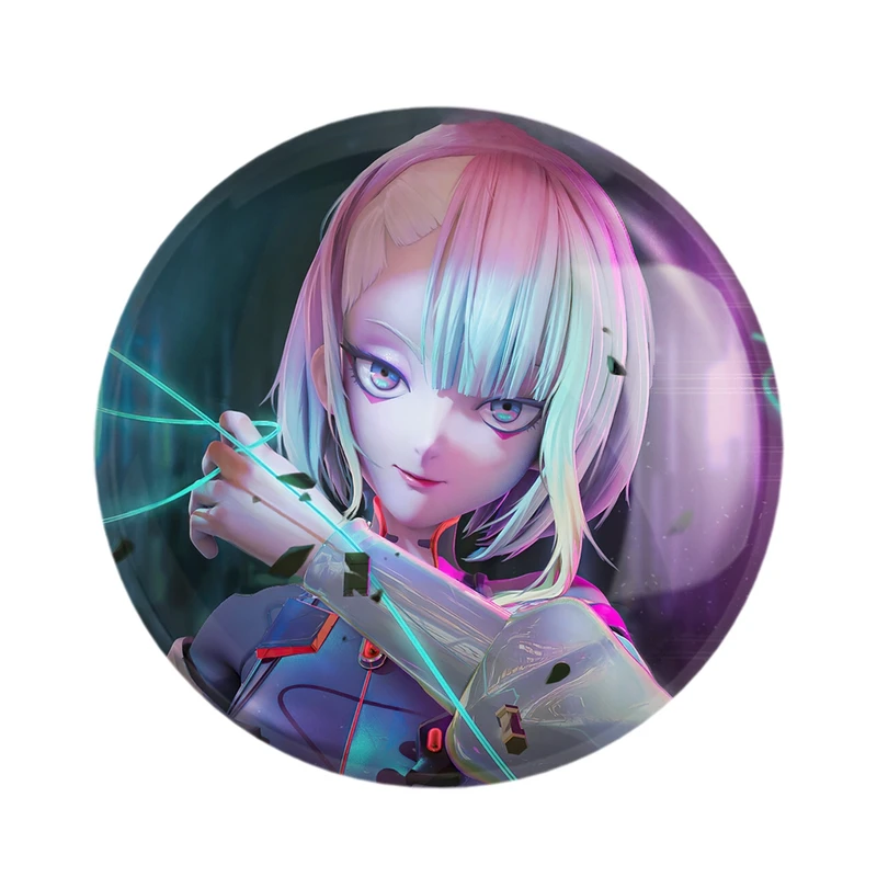 مگنت خندالو مدل لوسی انیمه سایبرپانک کد 24002