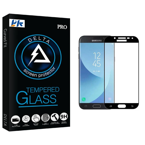 محافظ صفحه نمایش پی کی مدل Delta Glass مناسب برای گوشی موبایل سامسونگ Gaslaxy J5 Pro
