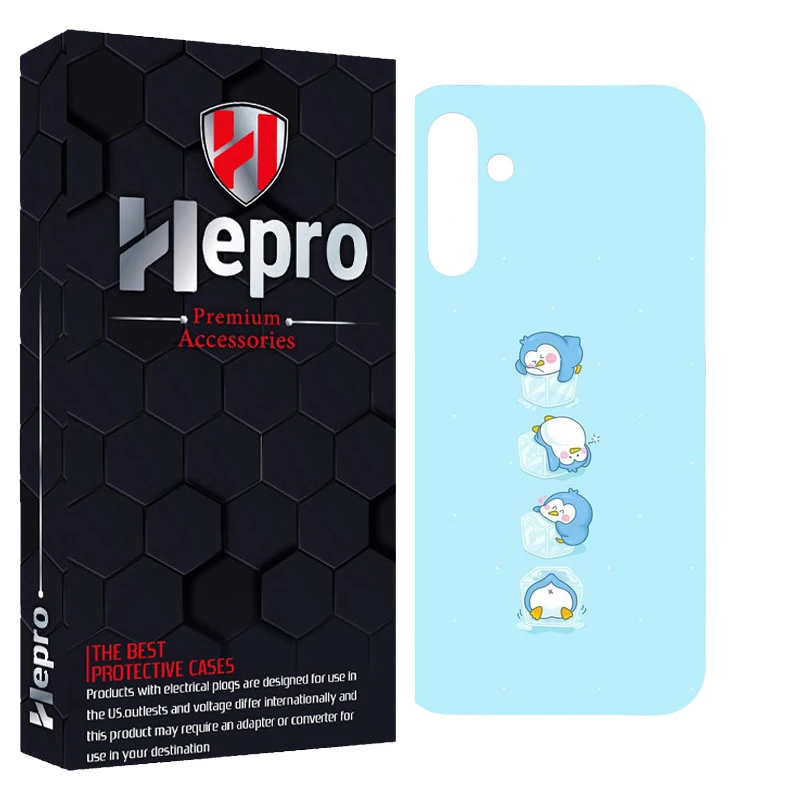 کاور هپرو طرح فانتزی مدل TPU مناسب برای گوشی موبایل سامسونگ Galaxy A15