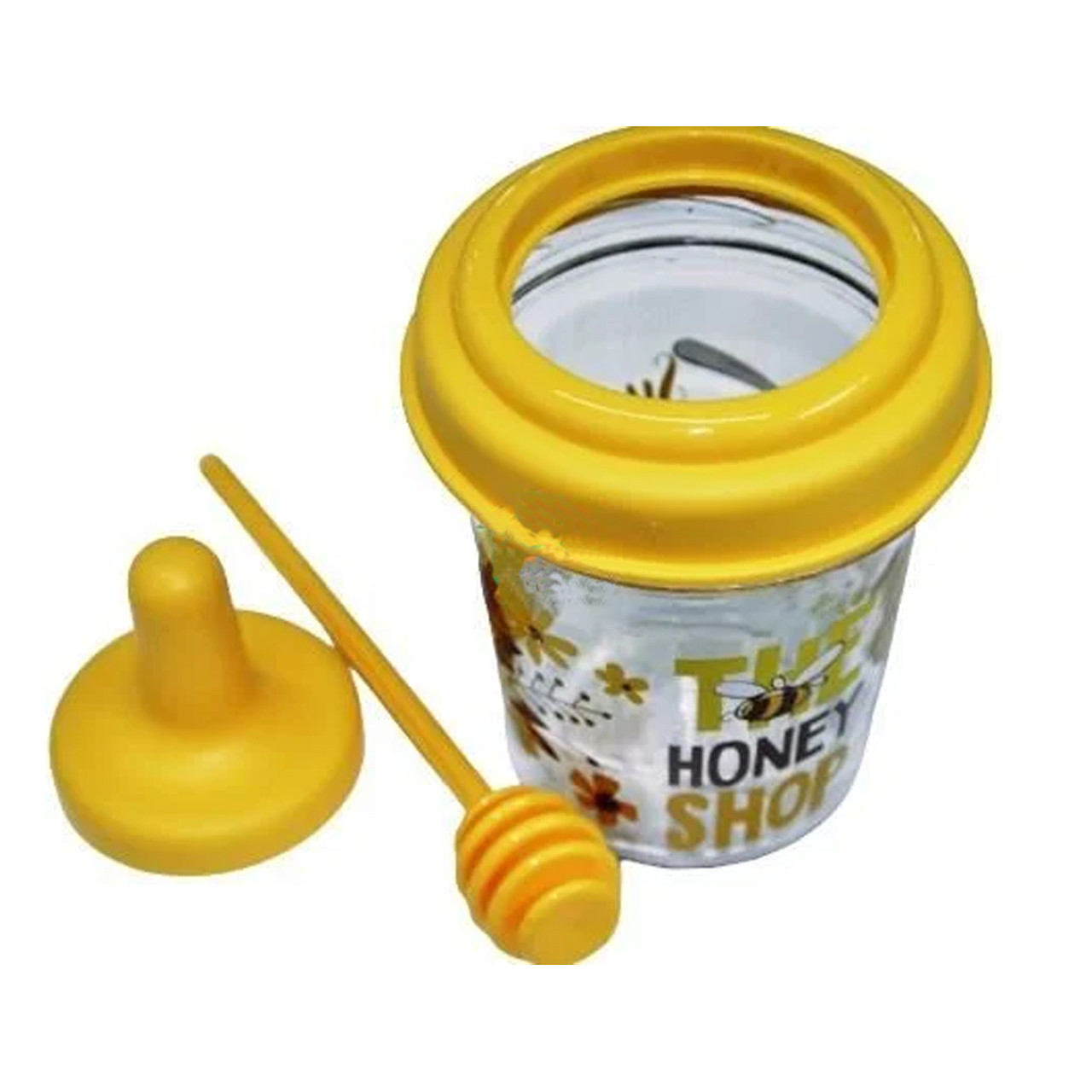 ظرف عسل هروین مدل Honeyware کد 81772 به همراه قاشق عسل