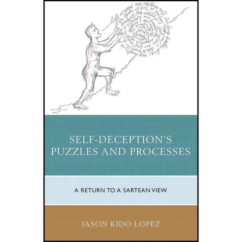 کتاب Self-Deceptions Puzzles and Processes اثر Jason Kido Lopez انتشارات Lexington Books