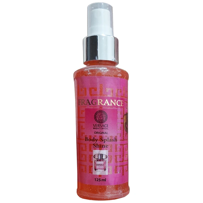 بادی اسپلش زنانه فرگرانس مدل VERSACHE حجم 125 میلی‌لیتر