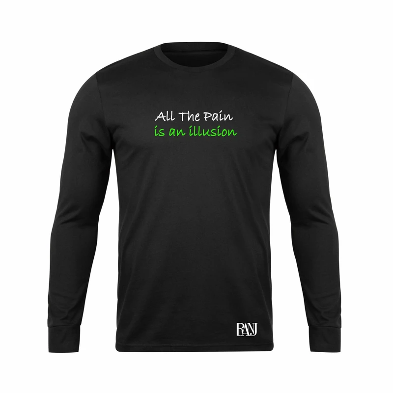 تی شرت آستین بلند مردانه رانژ مدل 22RA08D10M-2535-01