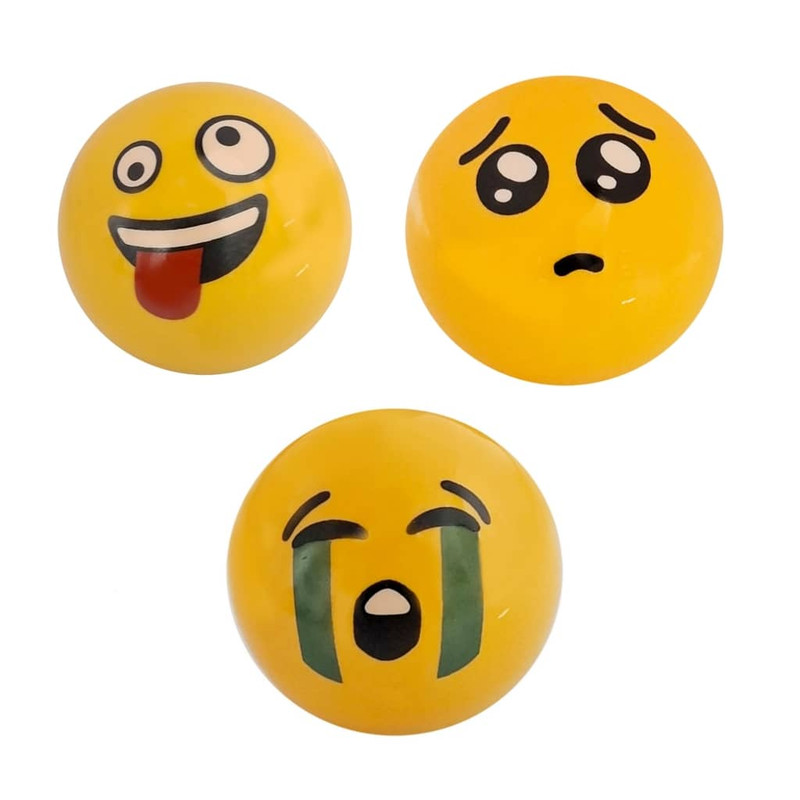 نمکدان مدل ایموجی کد 03 مجموعه 3 عددی