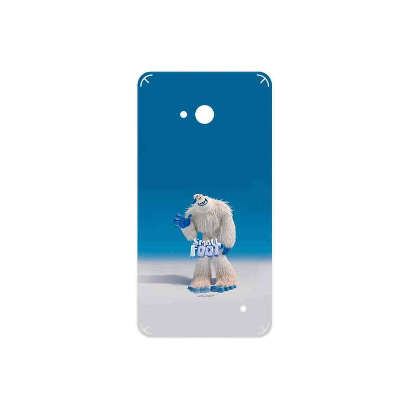 برچسب پوششی ماهوت مدل Smallfoot مناسب برای گوشی موبایل مایکروسافت Lumia 640