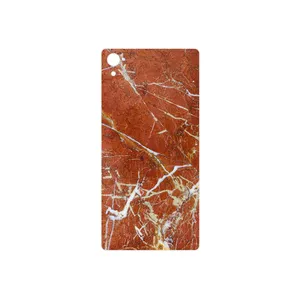 MAHOOT Red Marble Cover Sticker for Sony Xperia Z2