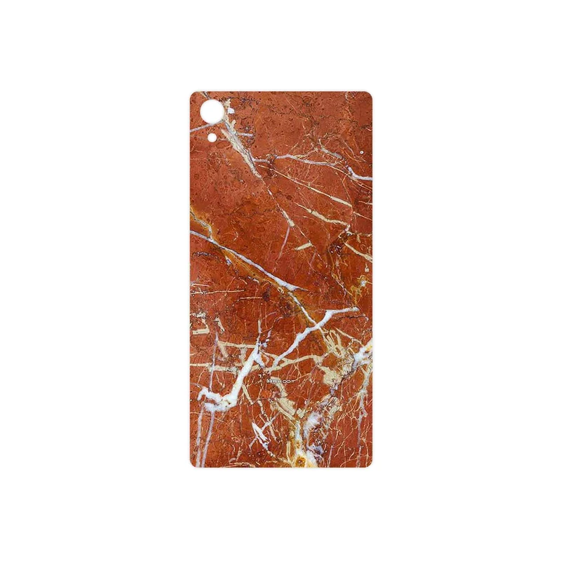 برچسب پوششی ماهوت مدل Red Marble مناسب برای گوشی موبایل سونی Xperia Z2