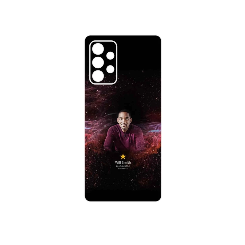 برچسب پوششی ماهوت مدل Will Smith مناسب برای گوشی موبایل سامسونگ Galaxy A53 5G