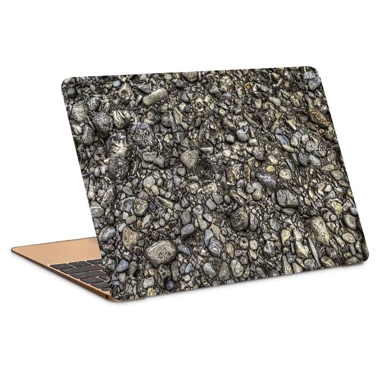استیکر لپ تاپ طرح texture stones backgrounکد P-998مناسب برای لپ تاپ 15.6 اینچ