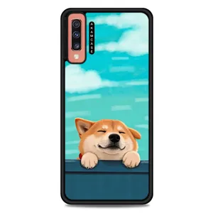 AKAM AMC-WSGA70-DOGS-12 Cover For Samsung Galaxy A70