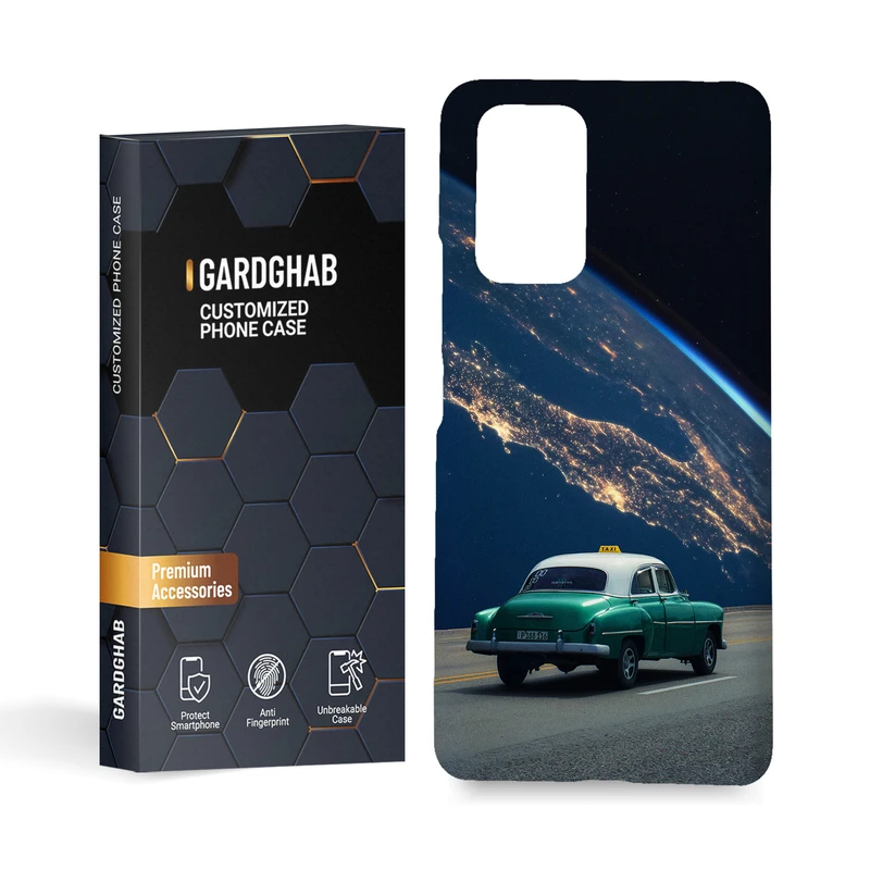 کاور گارد قاب مدل پسرانه مناسب برای گوشی موبایل شیائومی Redmi note 10 pro 4g