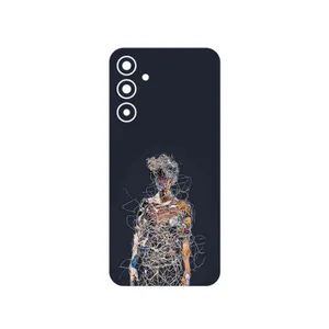 برچسب پوششی ماهوت مدل Strings Digital Art 1 مناسب برای گوشی موبایل سامسونگ Galaxy A25 5G