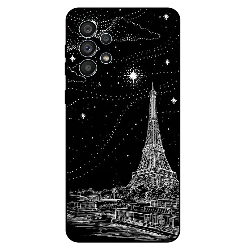 کاور مگافون طرح ایفل مدل 8107 مناسب برای گوشی موبایل سامسونگ Galaxy A53 5G 