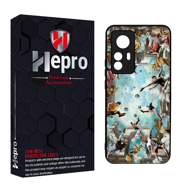 کاور هپرو طرح فانتزی مدل TPU مناسب برای گوشی موبایل شیائومی 12T / 12T PRO