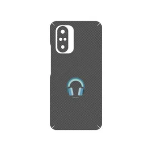 MAHOOT Minimal Headphone Icon Cover Sticker for Xiaomi Poco F3 5G